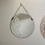 Round mirror 24 cm