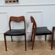 8 Niels Otto Moller chairs