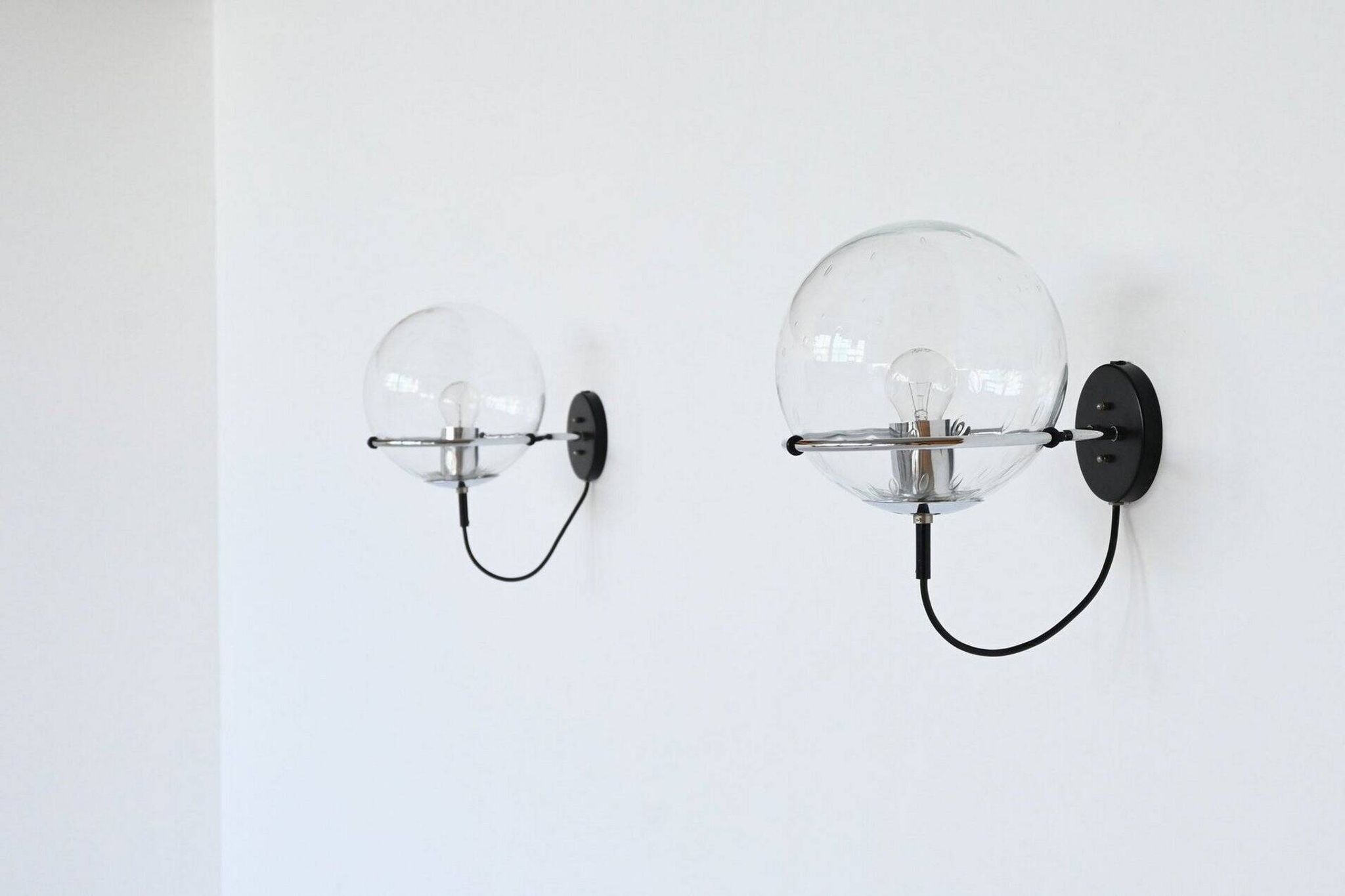Appliques Frank Ligtelijn 'Raindrop' RAAK Pays-Bas 1970