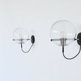 Frank Ligtelijn 'Raindrop' sconces RAAK The Netherlands 1970