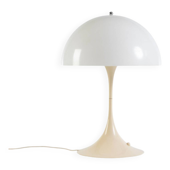 White Louis Poulsen Original Panton Panthella Desk Lamp
