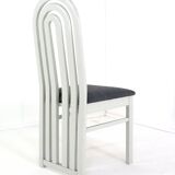 Set of 4 eighties design chairs 'Meern'