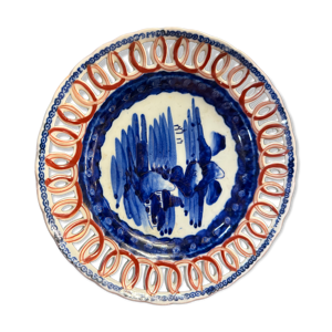 Assiette imari
