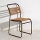 Antique garden chairs (c.1920). Set of 4 pieces #1