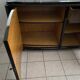 Art Deco sideboard in Macassar Puerto Rican Marble Ebene