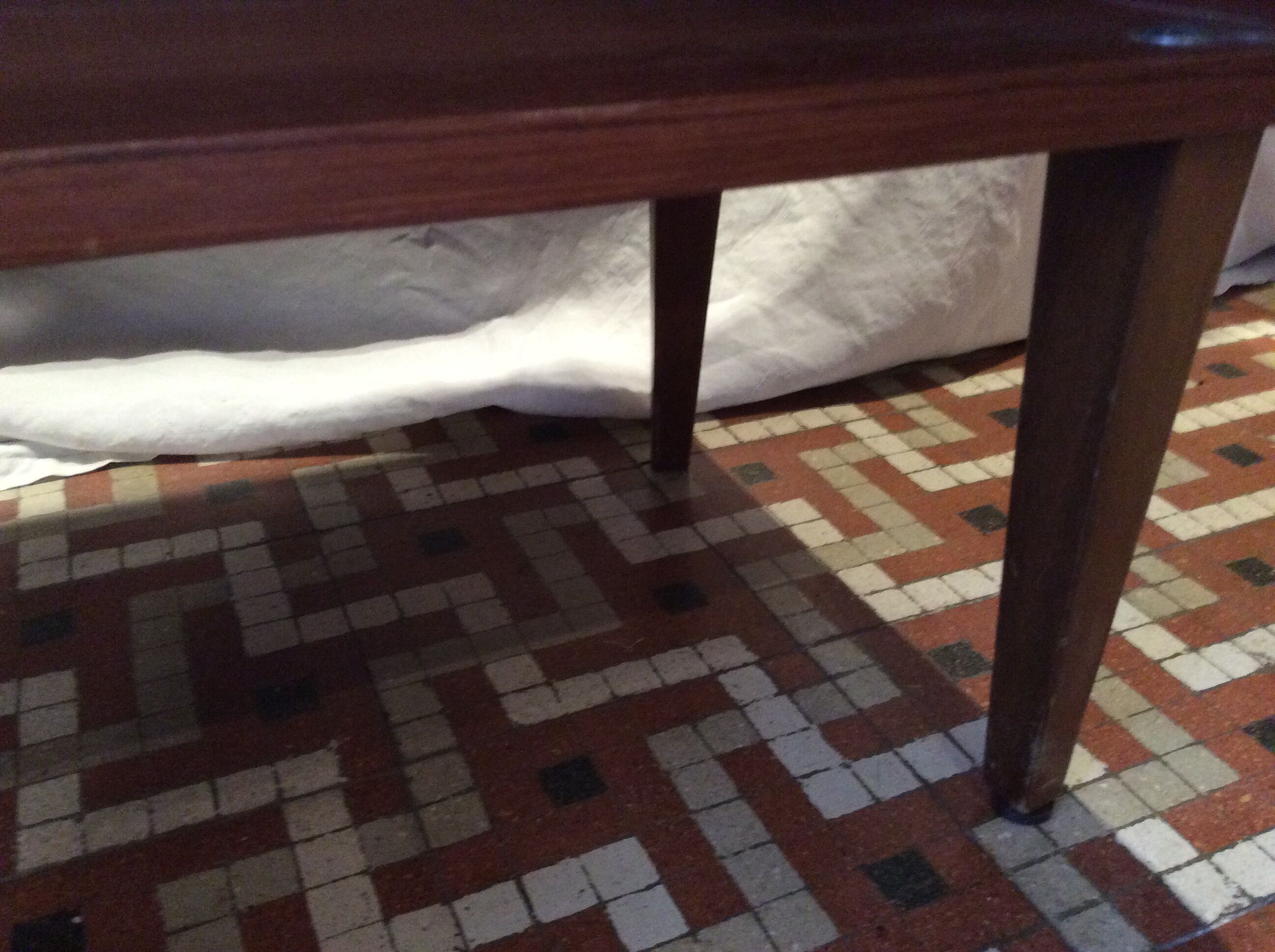 Vintage writing desk 50's