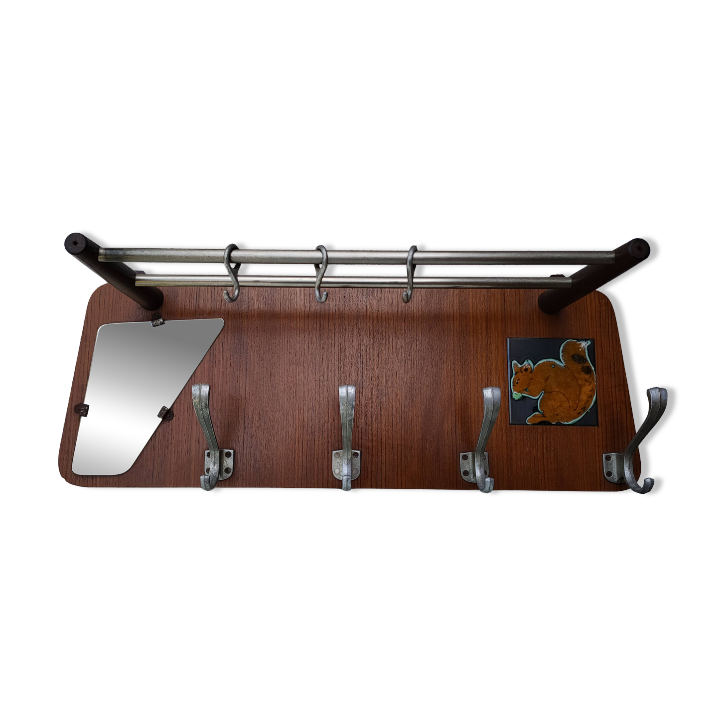 porte manteau vintage