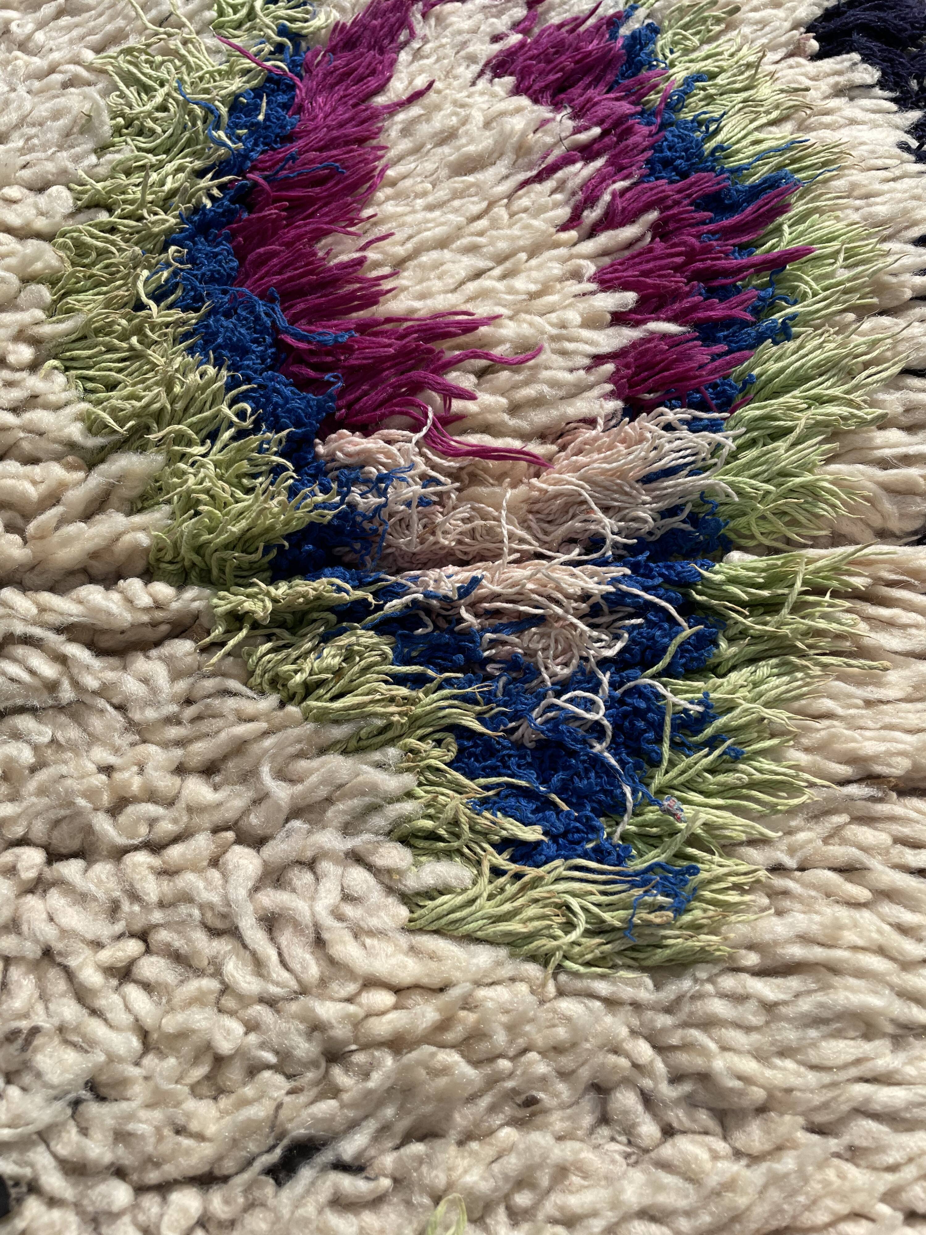 Moroccan carpet Azilal 85x145 cm