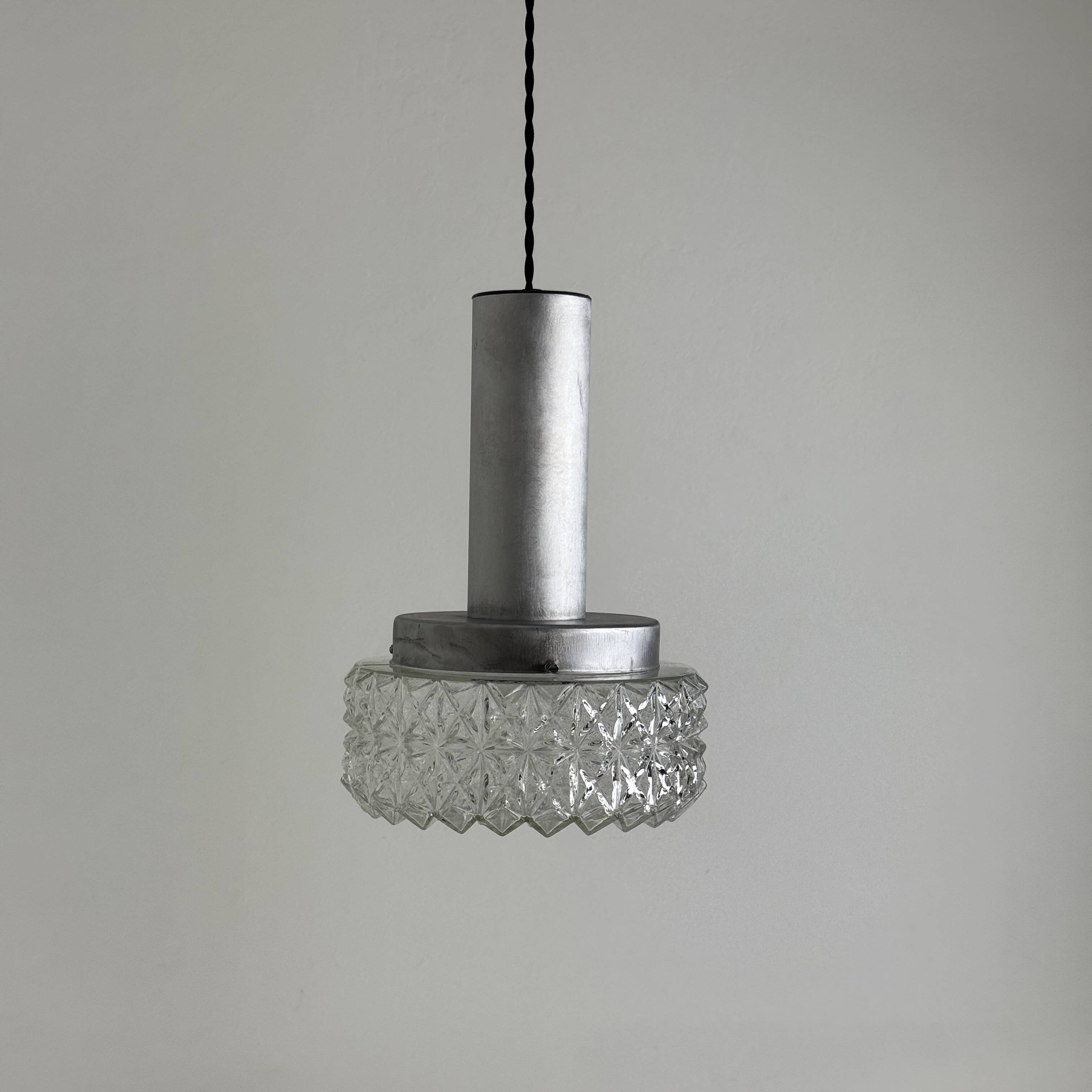 Old small vintage scandinavian suspension