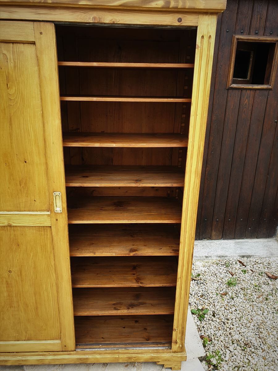 Old wardrobe sliding doors