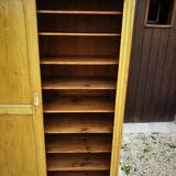 Old wardrobe sliding doors