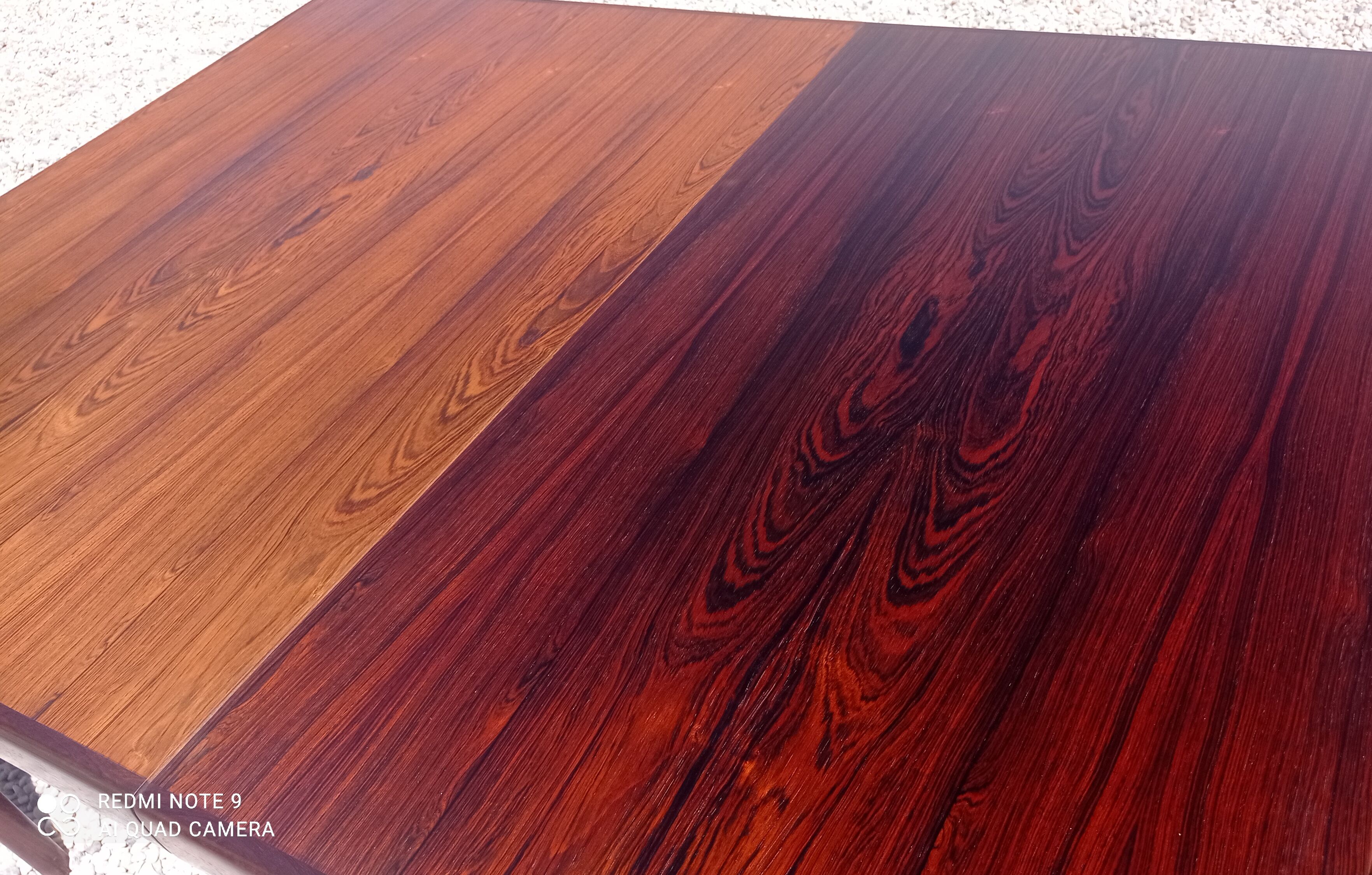 H.W Klein rosewood table