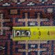 Handmade Pakistani Lahore hallway rug 180x64cm