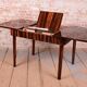 Art Deco Dining Set in Macassar and Leather by Oldřich Liška, Czech, 1920s, Set of 5