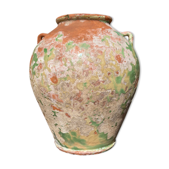 Terracotta jar