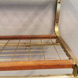 Vintage hat rack, wall-mounted clothes rack, produced in Sweden in the 1960s by Isakssons Habo