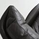 Pair of Durlet lounge chairs in brown leather Belgium 1960