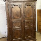 Louis XV cabinet from the 18th century in carved wood
