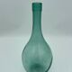 Set of 2 glass bottles souffle xx eme type dame jeanne