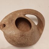 André Bloch sandstone teapot and bowls