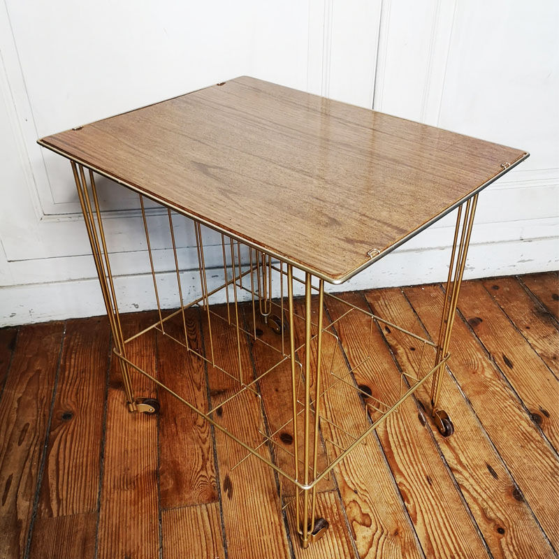 Furniture wears vinyl