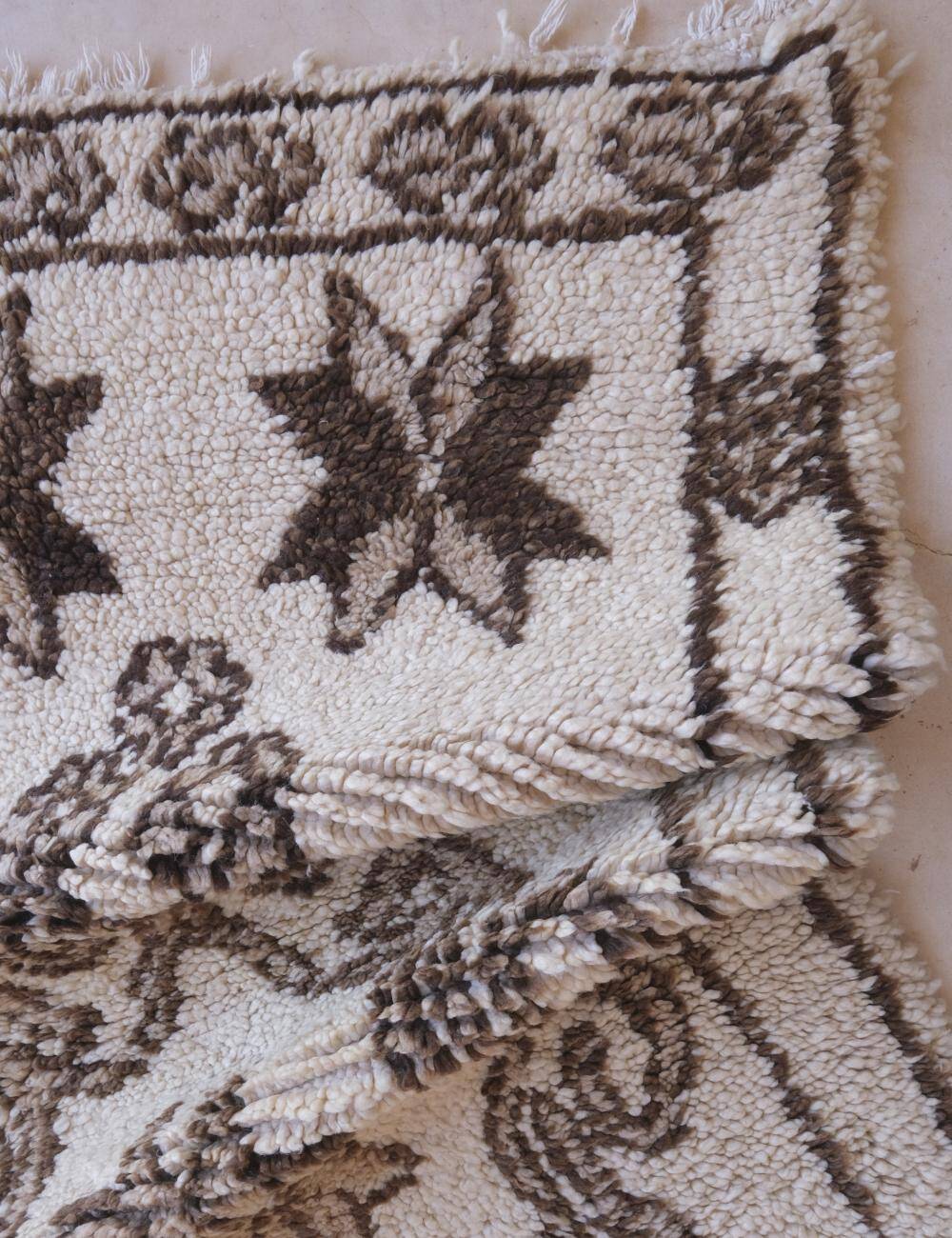 Vintage Berber Azilal Rug - 191 x 83 cm