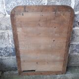 Black Louis Philippe mirror 130 cm × 93 cm