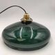 Suspension in green opaline