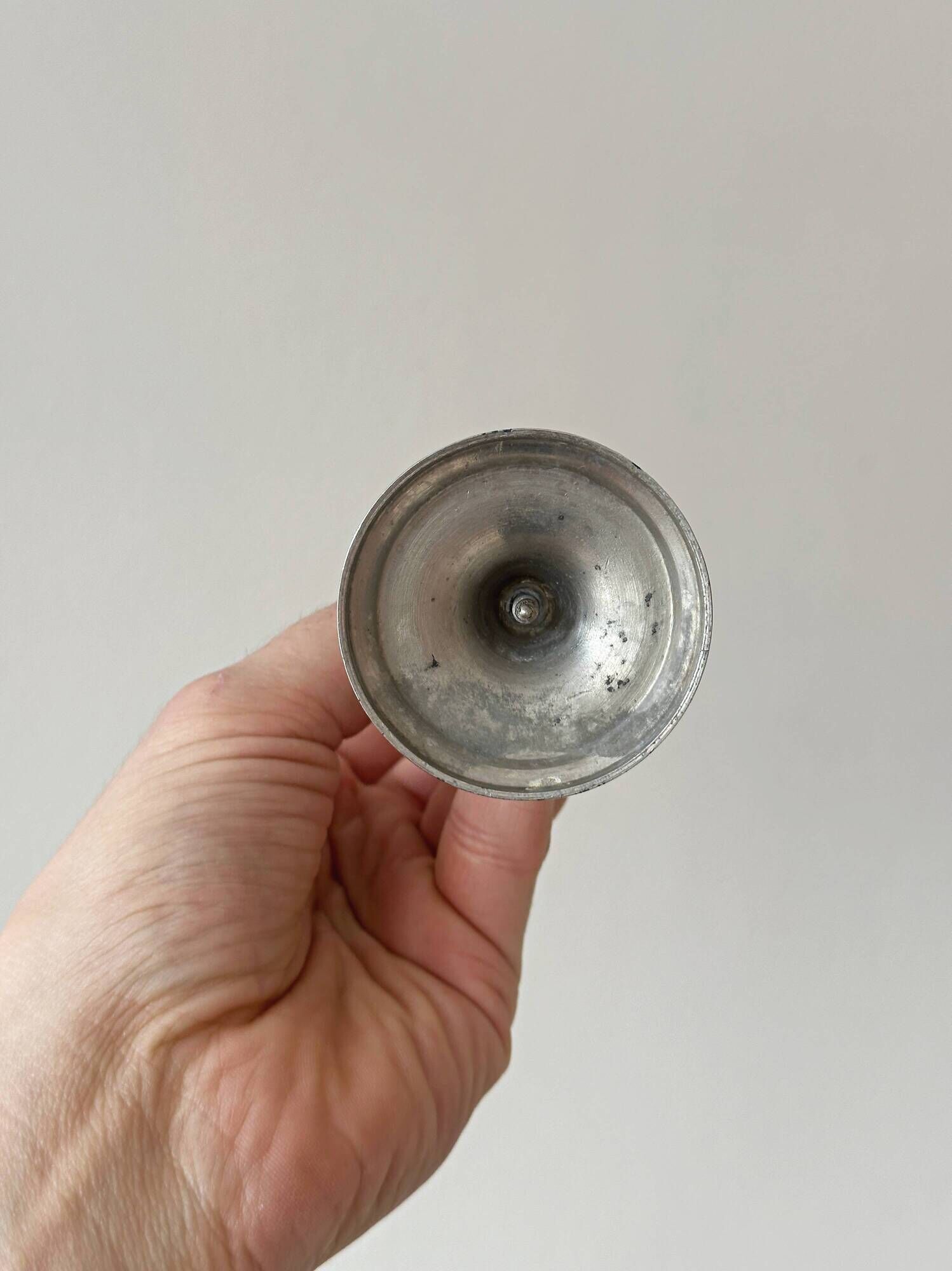 Duo mini metal candle holders