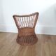 Children's armchair - rattan/wicker - Vintage from the 70s