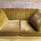 2-seater bench sofa