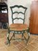 Provençal straw chair from the 18th century.