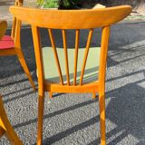 Set of 4 Scandinavian chairs