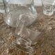 Decanter and glasses for whisky, wine, water, and liqueurs