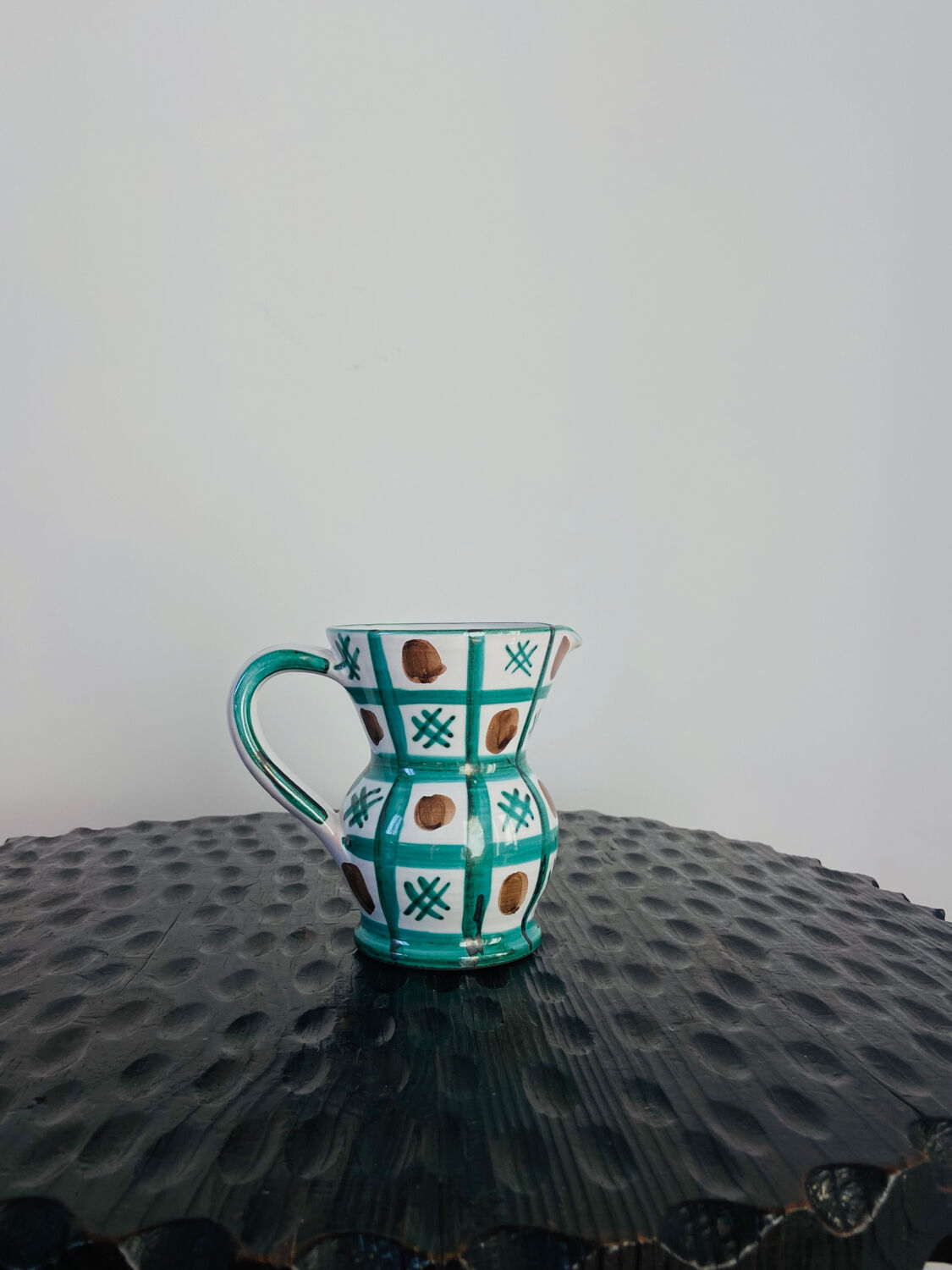 Robert Picault ceramic pitcher