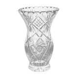 Crystal vase, Poland, 1970s