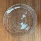 Vintage Finnish Glass Plates Solaris by Tapio Wirkkala for Iittala, Set of 5