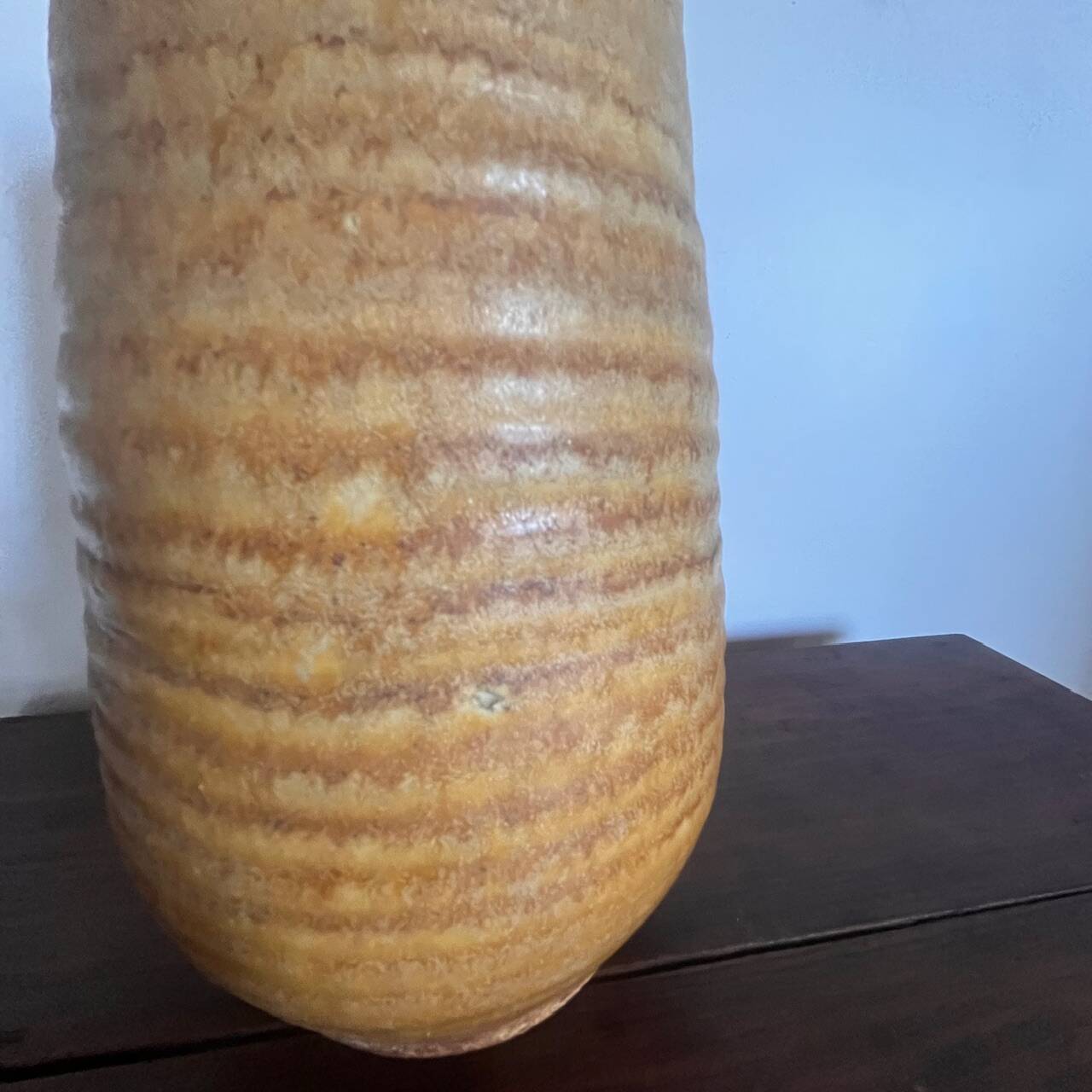 Stoneware vase
