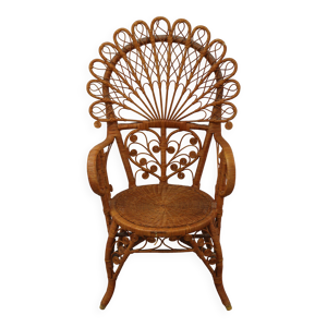 fauteuil peacock emmanuelle