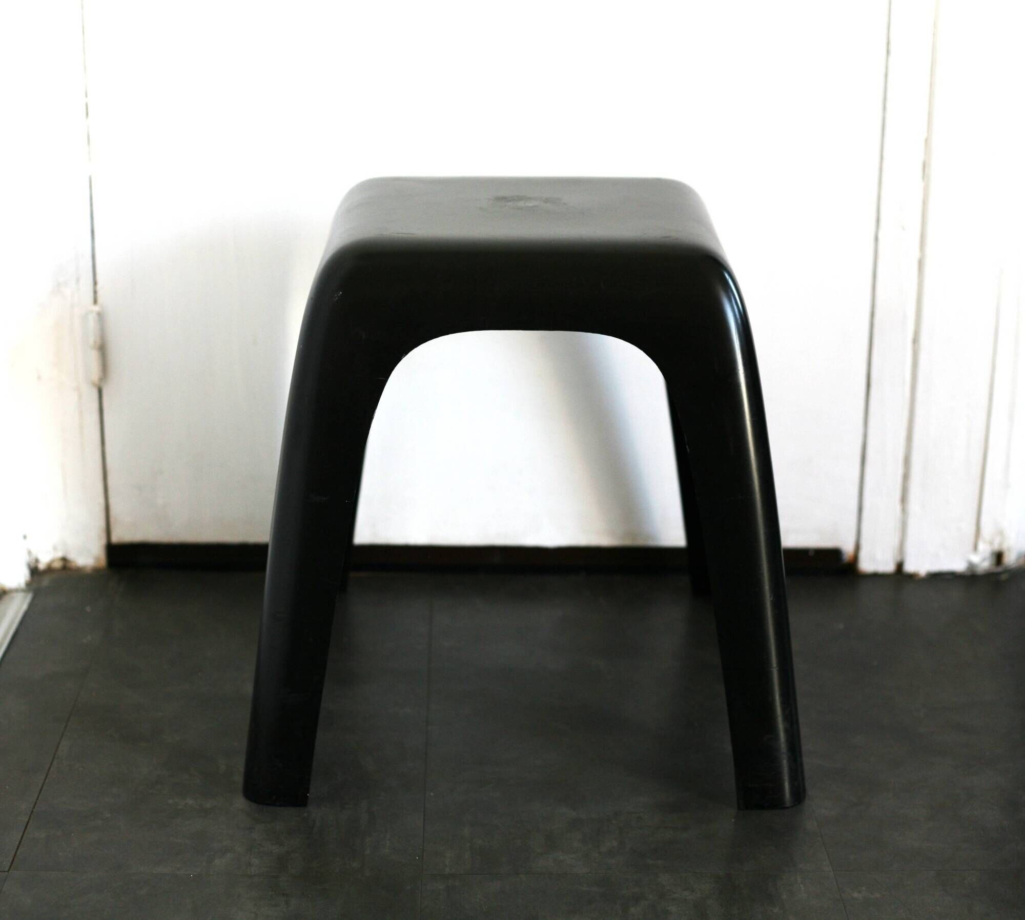 "Small" stool, Achille Castiglioni, Valenti Milano, 1970s