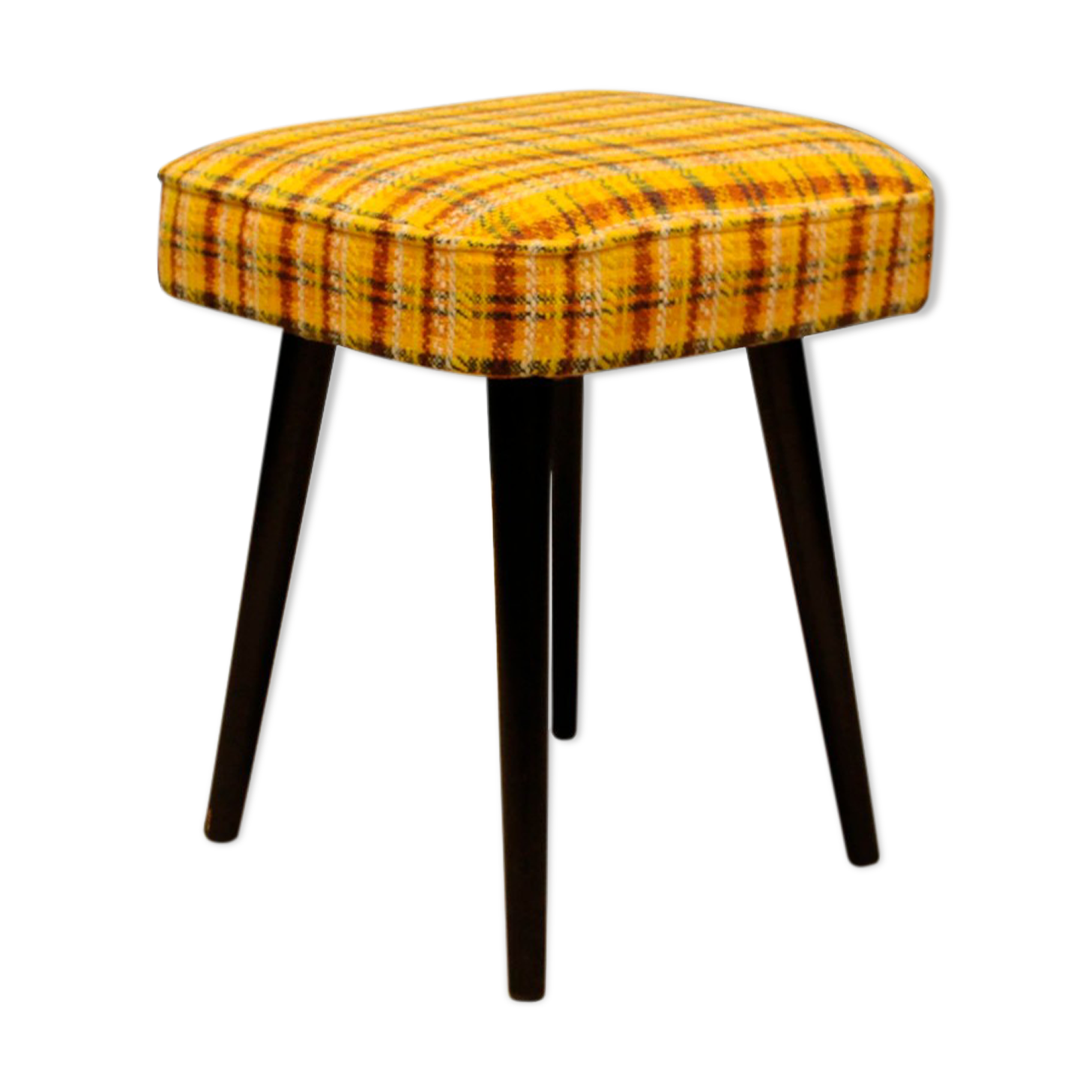 Stool, Buczek Furniture Cooperative, 1970s