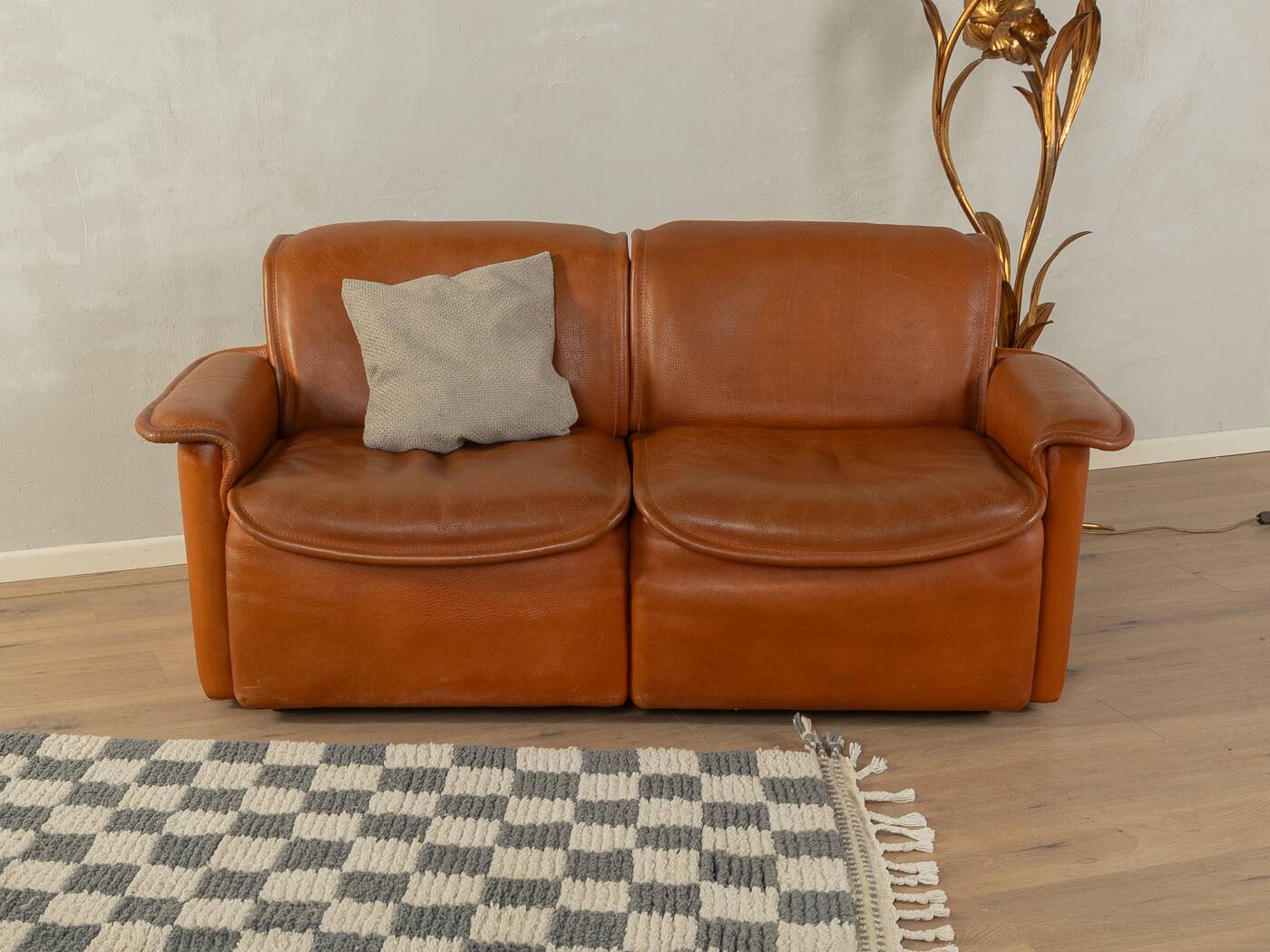 Classic sofa from the 1970s, model DS-12 by de Sede