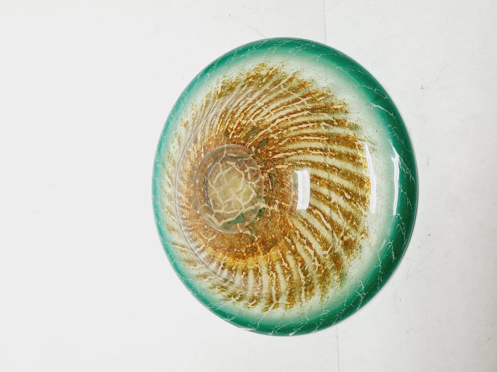 Art Nouveau fruit bowl on stand from WMF, Germany, 1930s
