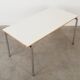 Table laminée, design danois, 2000, fabriquée par Randers Møbelfabrik