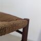 Teak and rope chair by Peter Hvidt and Orla Molgaard