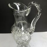 St. Louis crystal pitcher