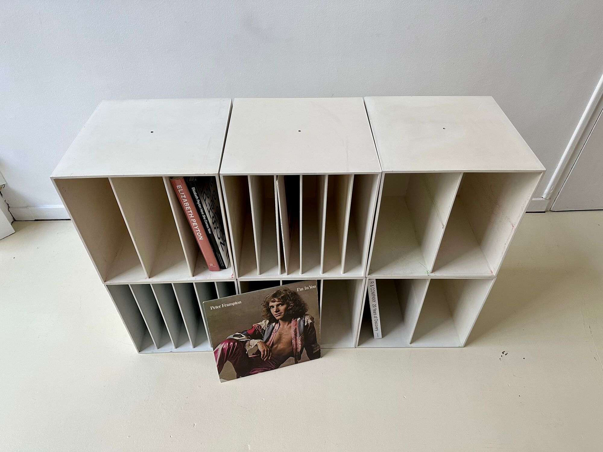 Set of 6 storage cubes Palaset design by Ristomatti Ratia, Treston edition, 1972