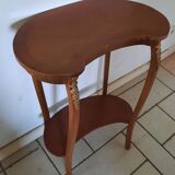 Louis XV style crop table pair