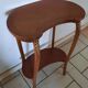 Louis XV style crop table pair