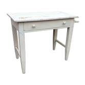 Shabby chic vintage farm table